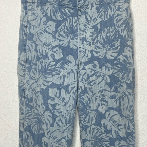 Show me your Mumu Blue jeans wide leg bell bottom Berkeley Bells small f… - Picture 3 of 11